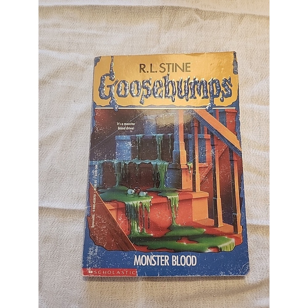 Goosebumps #3 Monster Blood - Unnumbered 2nd Print